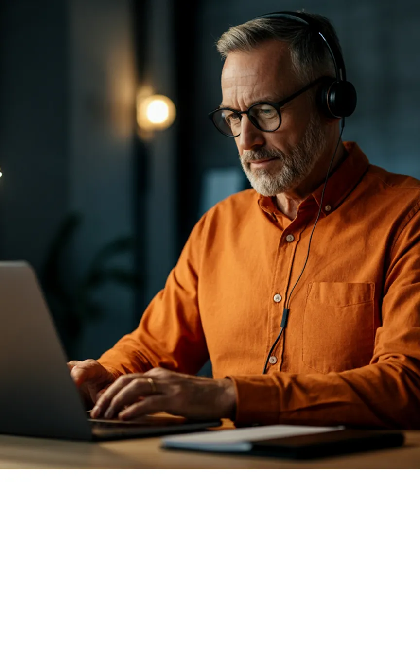 A customer support agent available 24/7.