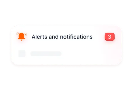 NordProtect security alert informing the user about cybersecurity threats indicating a risk of identity theft.
