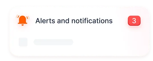 NordProtect security alert informing the user about cybersecurity threats indicating a risk of identity theft.