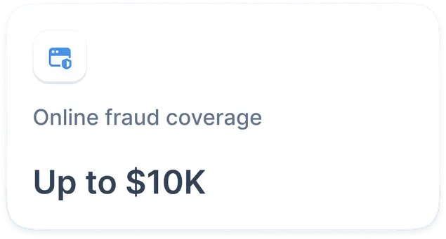NordProtect's online fraud coverage up to $10,000