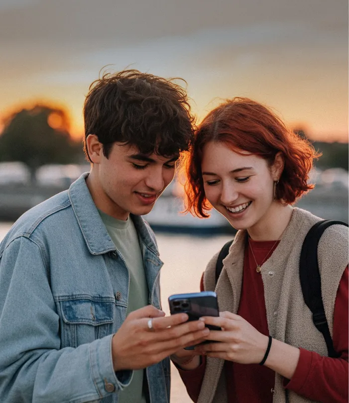 Two people decide to join the NordProtect affiliate program.