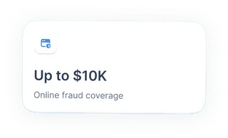 NordProtect offers up to $10K for eligible online fraud costs.