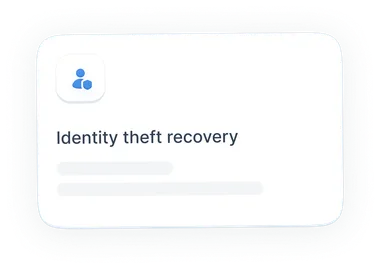 NordProtect offering reimbursement for identity theft recovery expenses and expert assistance.