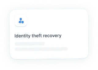 NordProtect offering reimbursement for identity theft recovery expenses and expert assistance.