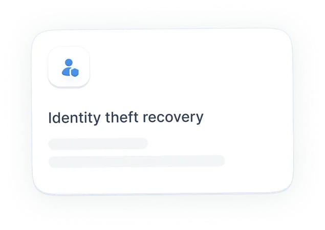 NordProtect offering reimbursement for identity theft recovery expenses and expert assistance.