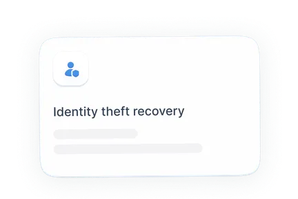 NordProtect offering reimbursement for identity theft recovery expenses and expert assistance.