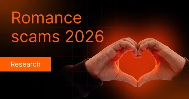 A woman looking at her smartphone